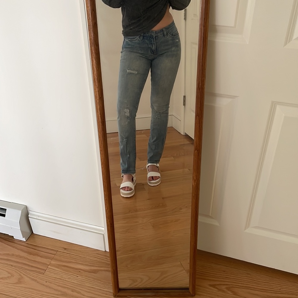Blank NYC 💖Bundle It!💖 Medium Wash Distressed Bootcut Jeans